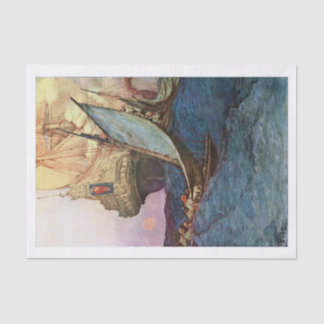 Papier Mousseline Le Galleon