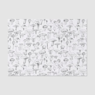 Papier Mousseline Le gang des champignons