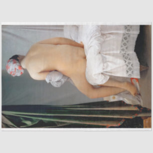 Papier Mousseline Le Grand Béton (Femme Assis), Dominique Ingres