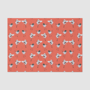 Papier Mousseline Le Japonais de danse tend le cou le fard à joues