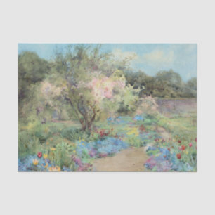 Papier Mousseline Le jardin à Kilmurry par Mildred Anne Butler
