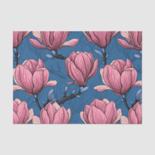 Papier Mousseline Le jardin de Magnolia