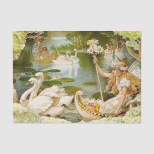 Papier Mousseline « Le lac des fées » par E S Hardy