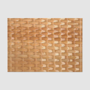 Papier Mousseline Le look de laque en osier Basketweave Texture