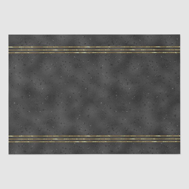Papier Mousseline Le luxe manque arrière - plan glam monochromatique (Recto)