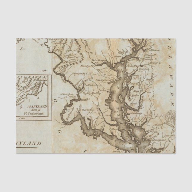 Papier Mousseline Le Maryland 4 (Recto)