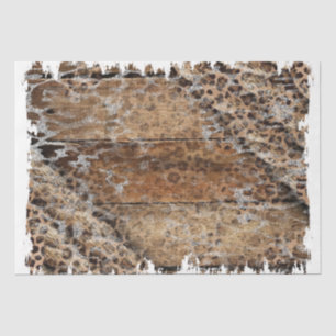 Papier Mousseline Le modèle Western Series Design 34