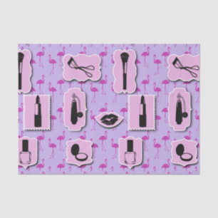 Papier Mousseline Le Motif du logo cosmétique