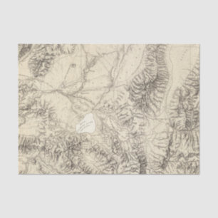 Papier Mousseline Le Nevada occidental