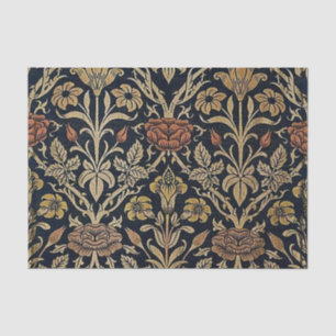 Papier Mousseline Le nouveau d'art, motif d'époque de belle, cru,