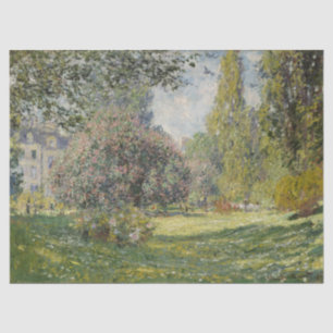 Papier Mousseline Le Parc Monceau - Claude Monet