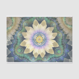 Papier Mousseline Le Pastel Petals of Spring's Premier Lotus Blossom