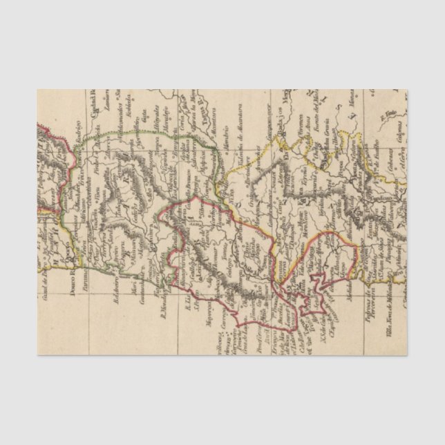 Papier Mousseline Le Portugal 7 (Recto)