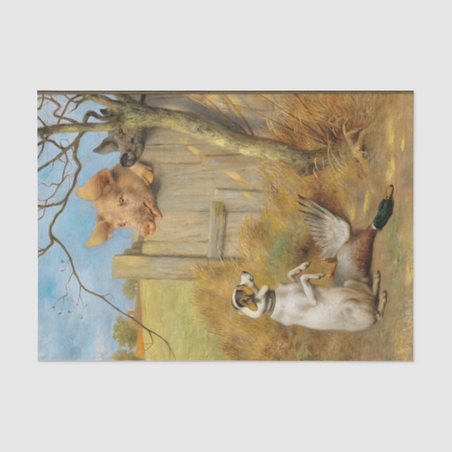 Papier Mousseline Le procès de Herbert William Weekes (Recto)