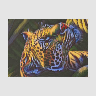 Papier Mousseline Le puissant Jaguar, un prédateur de la jungle