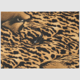 Papier Mousseline Le roi exotique Cheatah