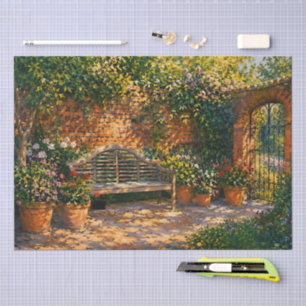 Papier Mousseline Le Sanctuaire des Chuchotements du Chat – Portrait
