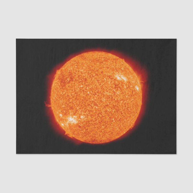 Papier Mousseline Le Soleil (Recto)