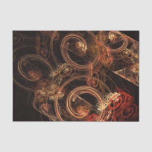 Papier Mousseline Le son de la musique Art Abstrait