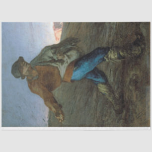Papier Mousseline Le Sower, Jean-François Millet