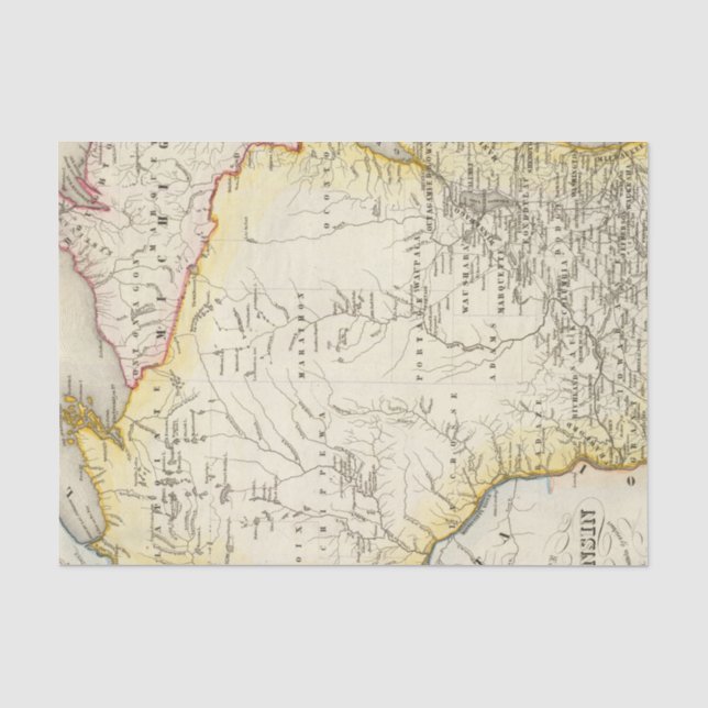 Papier Mousseline Le Wisconsin 6 (Recto)