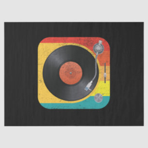 Papier Mousseline Lecteur vinyle