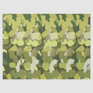 Papier Mousseline Légumes verts légumes