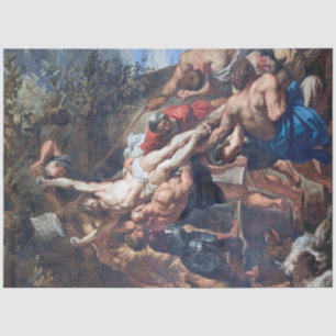 Papier Mousseline L'élévation de la croix, Rubens