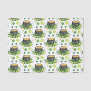 Papier Mousseline Leprechaun de St Patrick