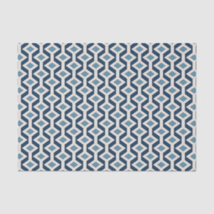 Papier Mousseline L'ère atomique a inspiré le motif géométrique
