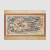 Les Anges de la Hiérarchie Cherubim, Burne Jones