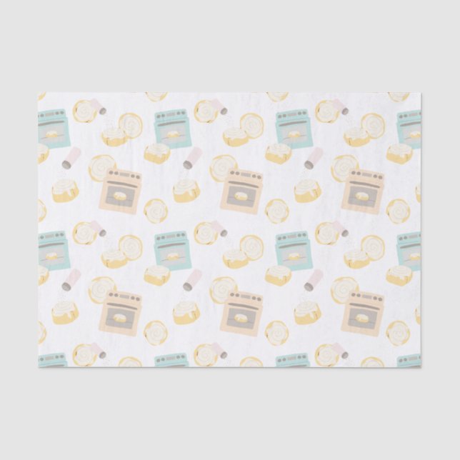 Papier Mousseline Les armes dans le Baby shower d'Ovens (Recto)