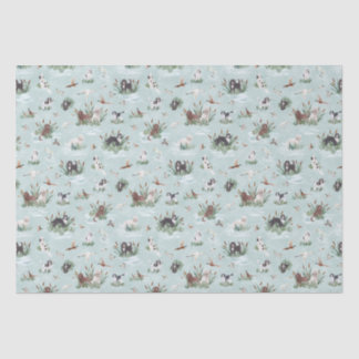 PAPIER MOUSSELINE LES BARBETS