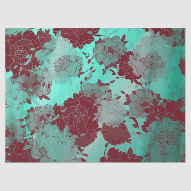 Papier Mousseline Les Bleus (Recto)