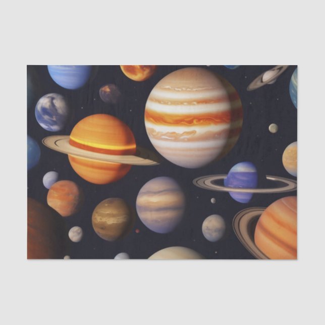 Papier Mousseline Les Brevets de Planet (Recto)