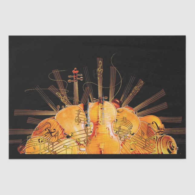 PAPIER MOUSSELINE LES CHAÎNES DU SOLEIL (Recto)