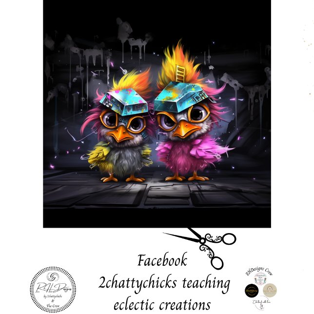 Papier Mousseline Les chats comme soeurs troyennes (Créateur téléchargé)