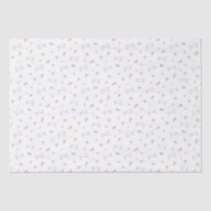 Papier Mousseline Les colombes gracieuses