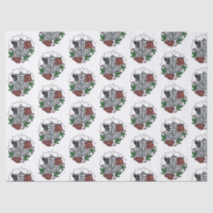 Papier Mousseline Les côtes florales