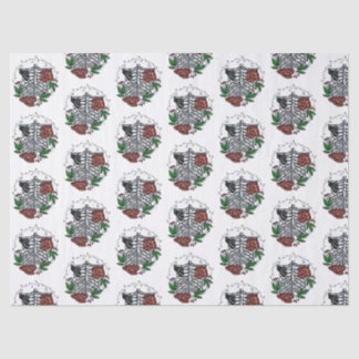 Papier Mousseline Les côtes florales