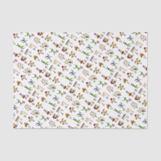 Papier Mousseline Les douze jours de Noël