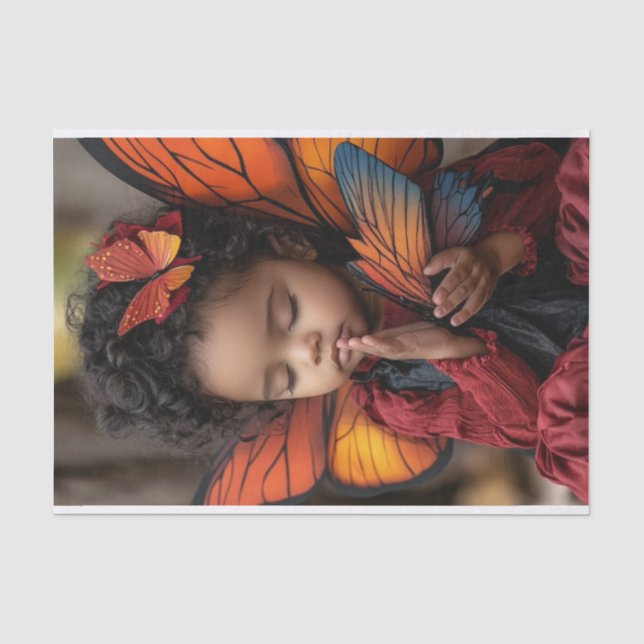 Papier Mousseline Les enfants sont notre avenir9 (Recto)