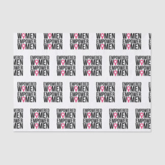 Papier Mousseline Les femmes autorisées autorisent des femmes