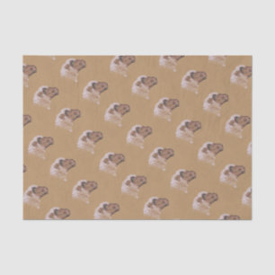 Papier Mousseline Les moutons hargneux
