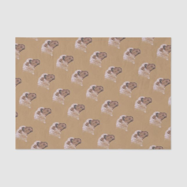 Papier Mousseline Les moutons hargneux (Recto)