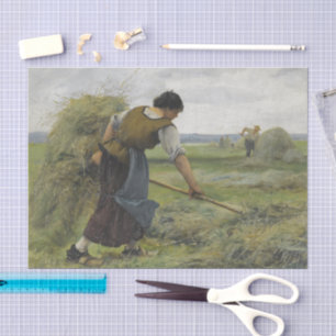 Papier Mousseline Les Mowers par Julien Dupre