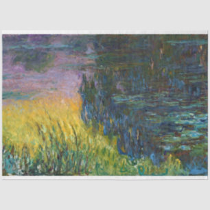 Papier Mousseline Les Nappes d'Eau - Réglage Soleil, Claude Monet, 1