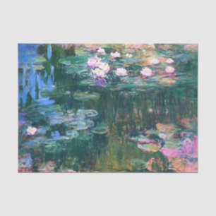 Papier Mousseline Les nénuphars de Monet 