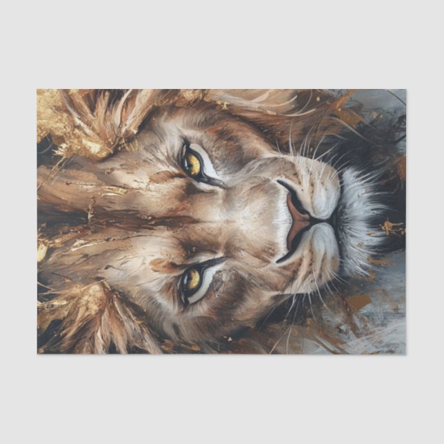 Papier Mousseline Les nouveaux Lions12 (Recto)