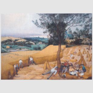 Papier Mousseline Les Pêcheurs, Pieter Bruegel